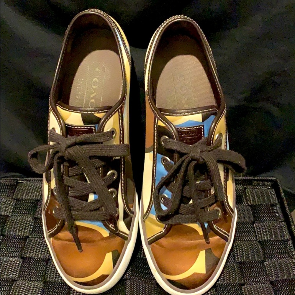 Coach Tennis Shoes